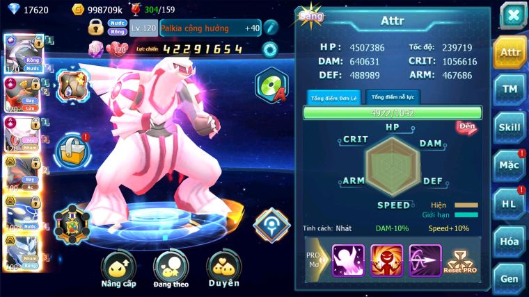 MÃ : #TTS1416 - SV 1046 - TOP1 ALL - 4K1 SÁCH -V14- 3 TEAM CỘNG HƯỞNG TÍCH LÊN YVETAL NỮA MAX TEAM!!