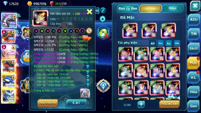 MÃ : #TTS1416 - SV 1046 - TOP1 ALL - 4K1 SÁCH -V14- 3 TEAM CỘNG HƯỞNG TÍCH LÊN YVETAL NỮA MAX TEAM!!