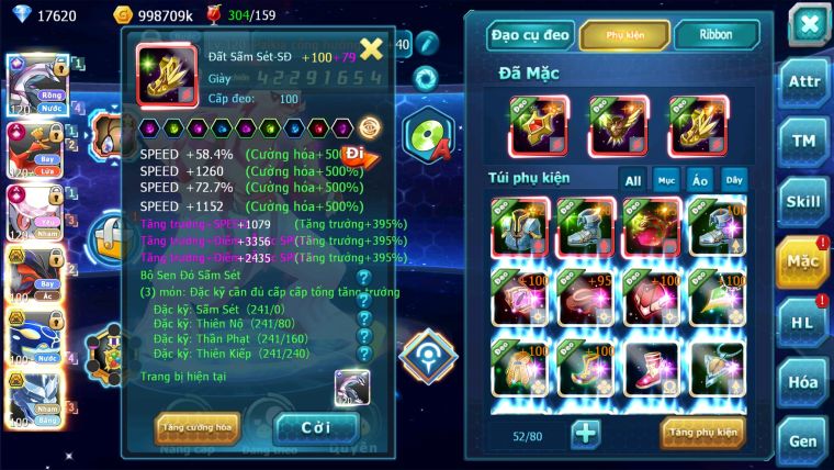 MÃ : #TTS1416 - SV 1046 - TOP1 ALL - 4K1 SÁCH -V14- 3 TEAM CỘNG HƯỞNG TÍCH LÊN YVETAL NỮA MAX TEAM!!