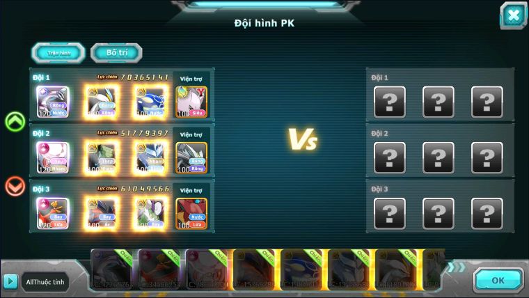 MÃ : #TTS1416 - SV 1046 - TOP1 ALL - 4K1 SÁCH -V14- 3 TEAM CỘNG HƯỞNG TÍCH LÊN YVETAL NỮA MAX TEAM!!