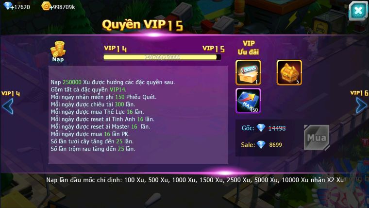 MÃ : #TTS1416 - SV 1046 - TOP1 ALL - 4K1 SÁCH -V14- 3 TEAM CỘNG HƯỞNG TÍCH LÊN YVETAL NỮA MAX TEAM!!