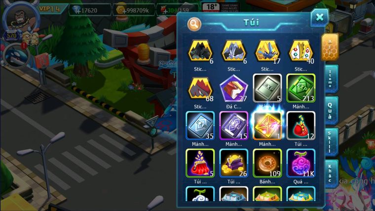 MÃ : #TTS1416 - SV 1046 - TOP1 ALL - 4K1 SÁCH -V14- 3 TEAM CỘNG HƯỞNG TÍCH LÊN YVETAL NỮA MAX TEAM!!