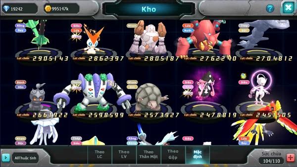 MÃ : #TTS1408 - SV 1353 TOP 18 - 1K960 SÁCH - DIANCIE CỘNG HƯỞNG DYNAMAX BUILD CỰC CHẤTFULL SS