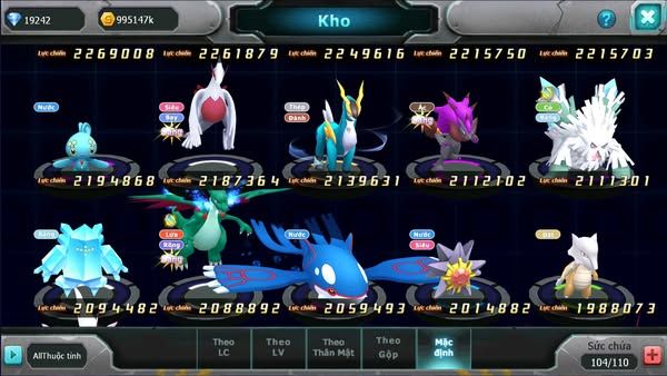MÃ : #TTS1408 - SV 1353 TOP 18 - 1K960 SÁCH - DIANCIE CỘNG HƯỞNG DYNAMAX BUILD CỰC CHẤTFULL SS