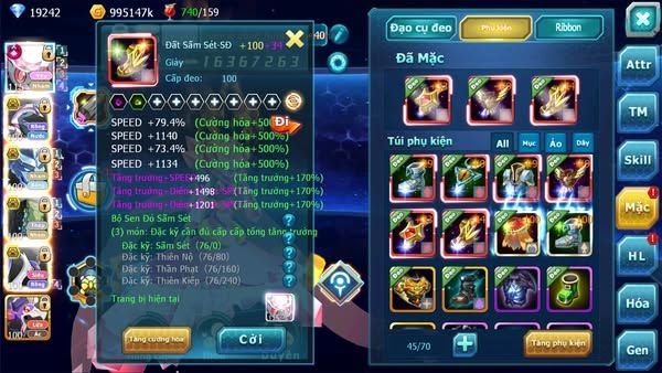 MÃ : #TTS1408 - SV 1353 TOP 18 - 1K960 SÁCH - DIANCIE CỘNG HƯỞNG DYNAMAX BUILD CỰC CHẤTFULL SS