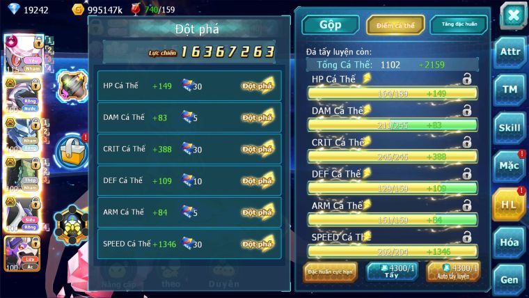 MÃ : #TTS1408 - SV 1353 TOP 18 - 1K960 SÁCH - DIANCIE CỘNG HƯỞNG DYNAMAX BUILD CỰC CHẤTFULL SS