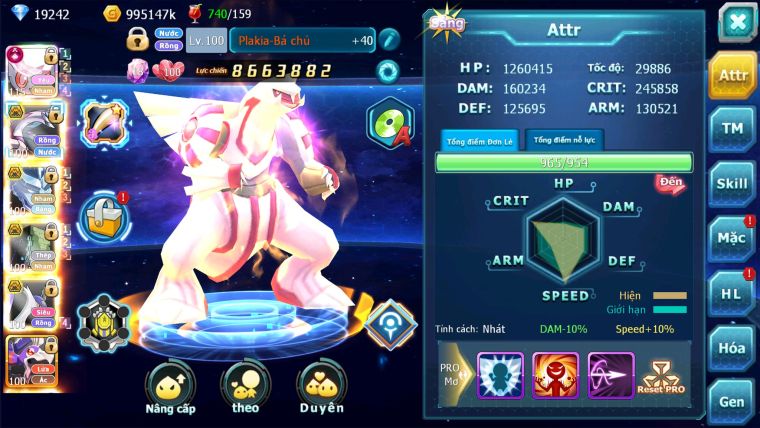 MÃ : #TTS1408 - SV 1353 TOP 18 - 1K960 SÁCH - DIANCIE CỘNG HƯỞNG DYNAMAX BUILD CỰC CHẤTFULL SS