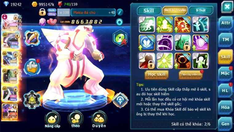 MÃ : #TTS1408 - SV 1353 TOP 18 - 1K960 SÁCH - DIANCIE CỘNG HƯỞNG DYNAMAX BUILD CỰC CHẤTFULL SS