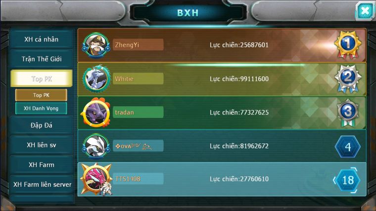 MÃ : #TTS1408 - SV 1353 TOP 18 - 1K960 SÁCH - DIANCIE CỘNG HƯỞNG DYNAMAX BUILD CỰC CHẤTFULL SS