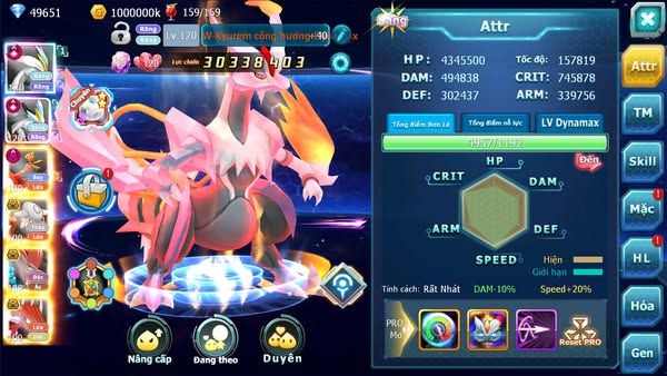 MÃ : #TTS1407 - SV 1142 - TOP10 - WB CH DYNAMAX FULL NÉ - HOOOH DYNAMAX QUÁ NGON