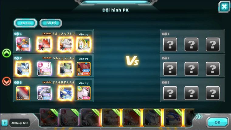 MÃ : #TTS1426 - SV 945 - TOP 9-V13 - DƯ 114K KC- HOOH DIANCIE PALKIA CỘNG HƯỞNG DYNAMAX 3 TEAM CỰC CHẤT