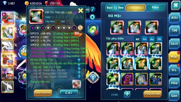 MÃ ; #TTS1425 - SV 1509 - V13 HOOH CH DYNAMAX FULL NÂNG CỰC NGON