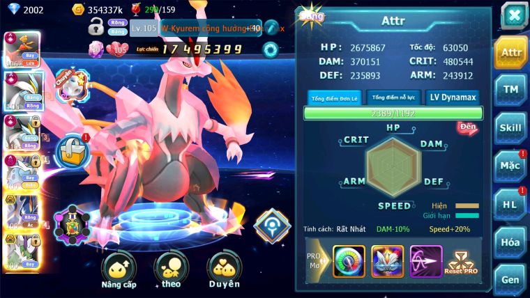 MÃ : #TTS1424 - SV 1178 - TOP19- V15 - HOOH CH DYNAMAX WB CH DYNAMAX PET CỰC NGON VỀ CHĂM CÀY LÀ NÉT