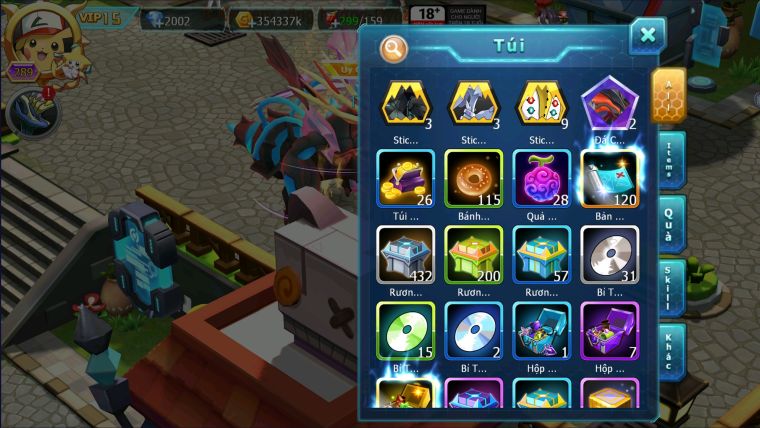 MÃ : #TTS1424 - SV 1178 - TOP19- V15 - HOOH CH DYNAMAX WB CH DYNAMAX PET CỰC NGON VỀ CHĂM CÀY LÀ NÉT