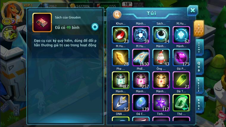 MÃ : #TTS1421 - SV 1350- MEW GIÁP BC CẶP LATI BÁ CHỦ QUÁ NGON