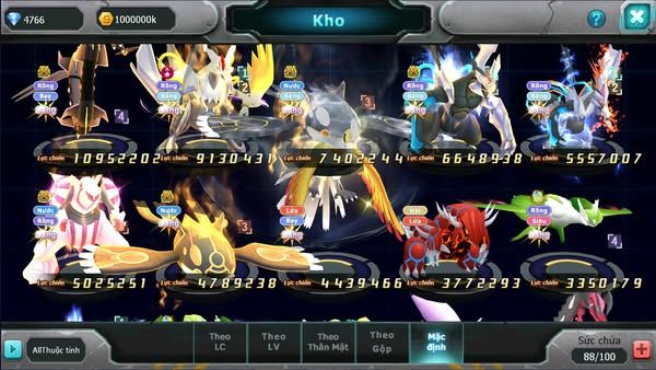 MÃ : #TTS1445 - SV 978 - RAYQUAZA BC WHITE DYNAMAX UNVOA BLACK BC CẶP CÁ BC PALKIA BC