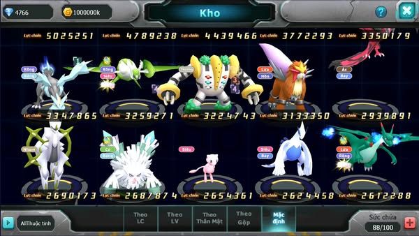MÃ : #TTS1445 - SV 978 - RAYQUAZA BC WHITE DYNAMAX UNVOA BLACK BC CẶP CÁ BC PALKIA BC