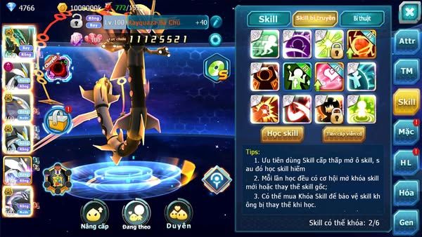 MÃ : #TTS1445 - SV 978 - RAYQUAZA BC WHITE DYNAMAX UNVOA BLACK BC CẶP CÁ BC PALKIA BC