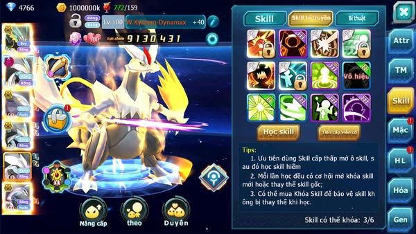MÃ : #TTS1445 - SV 978 - RAYQUAZA BC WHITE DYNAMAX UNVOA BLACK BC CẶP CÁ BC PALKIA BC