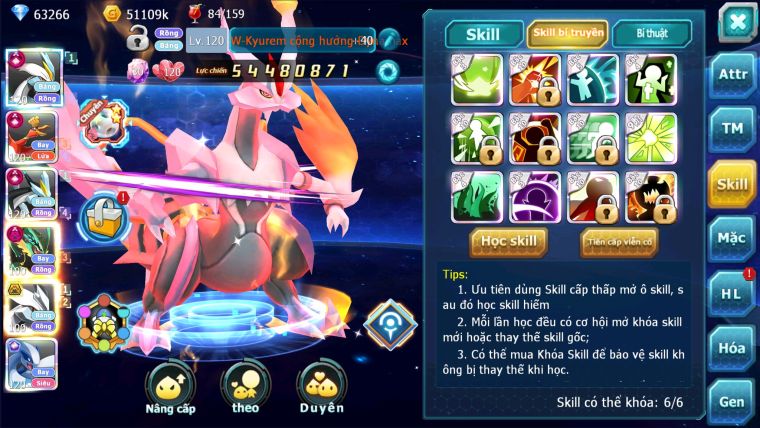 MÃ : #TTS1450 - SV 636 - TOP2-3 CHAM - TOP2 -WB CH DYANMAX HOOH CH DYNAMAX RAY DYNAMAX UNVOA BÁ CHỦ  LUGIA CH ULTRA SUN CỰC CHẤT