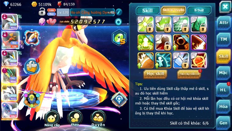 MÃ : #TTS1450 - SV 636 - TOP2-3 CHAM - TOP2 -WB CH DYANMAX HOOH CH DYNAMAX RAY DYNAMAX UNVOA BÁ CHỦ  LUGIA CH ULTRA SUN CỰC CHẤT