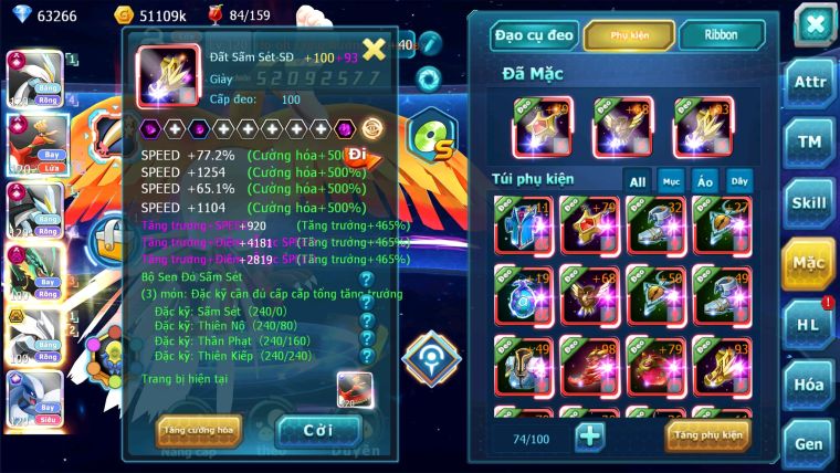 MÃ : #TTS1450 - SV 636 - TOP2-3 CHAM - TOP2 -WB CH DYANMAX HOOH CH DYNAMAX RAY DYNAMAX UNVOA BÁ CHỦ  LUGIA CH ULTRA SUN CỰC CHẤT