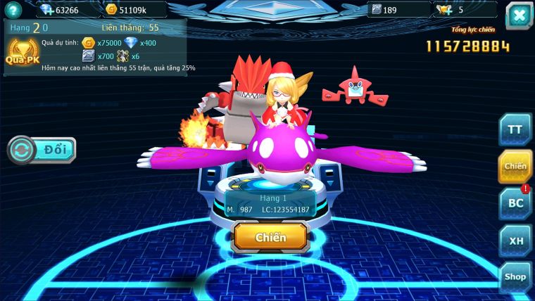 MÃ : #TTS1450 - SV 636 - TOP2-3 CHAM - TOP2 -WB CH DYANMAX HOOH CH DYNAMAX RAY DYNAMAX UNVOA BÁ CHỦ  LUGIA CH ULTRA SUN CỰC CHẤT
