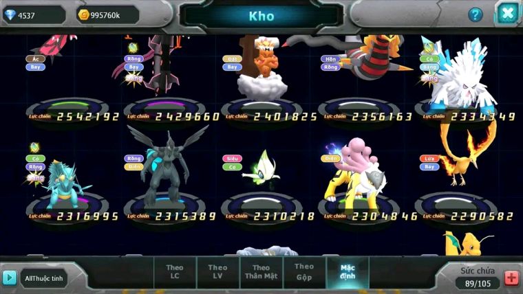 MÃ : #TTS1470 - SV 980 - HOOH CH DYNAMAX HENTRAN BC MEW GIÁP BC BTAA BC CẶP LATI BC