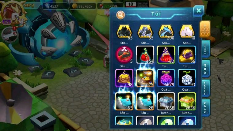 MÃ : #TTS1470 - SV 980 - HOOH CH DYNAMAX HENTRAN BC MEW GIÁP BC BTAA BC CẶP LATI BC