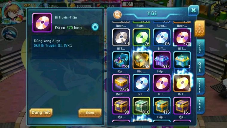 MÃ : #TTS1474 - SV 646 - TOP 4 - WB CH DYNMAX HOOH  CH DYNAMAX LC KHỦNG 3 TEAM CHAM CỰC CHẤT