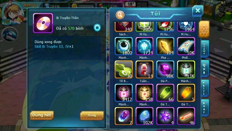 MÃ : #TTS1474 - SV 646 - TOP 4 - WB CH DYNMAX HOOH  CH DYNAMAX LC KHỦNG 3 TEAM CHAM CỰC CHẤT