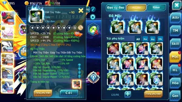 MÃ : #TTS1481 - SV 619 - HOOH DYNAMAX DIANCIE BC UNVOA HENTRAN BC QVBC BC NHIỀU PET HT