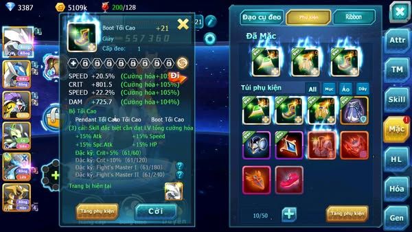 MÃ : #TTS1479 - SV 1669 - UNVOA V6 SVM CHO AE ĐUA TOP
