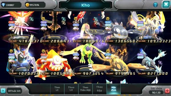 MÃ : #TTS1478 - SV 948 - TOP9 - HOOH CH DYNAMAX DƯ 100K KC RAY BC YVETAL BC  CẶP CÁ BC BUILD MAX LỆCH