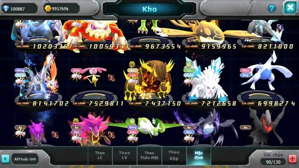 MÃ : #TTS1478 - SV 948 - TOP9 - HOOH CH DYNAMAX DƯ 100K KC RAY BC YVETAL BC  CẶP CÁ BC BUILD MAX LỆCH