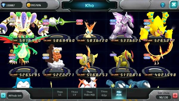 MÃ : #TTS1478 - SV 948 - TOP9 - HOOH CH DYNAMAX DƯ 100K KC RAY BC YVETAL BC  CẶP CÁ BC BUILD MAX LỆCH