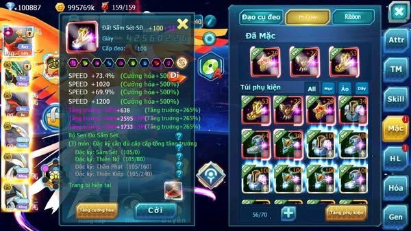 MÃ : #TTS1478 - SV 948 - TOP9 - HOOH CH DYNAMAX DƯ 100K KC RAY BC YVETAL BC  CẶP CÁ BC BUILD MAX LỆCH