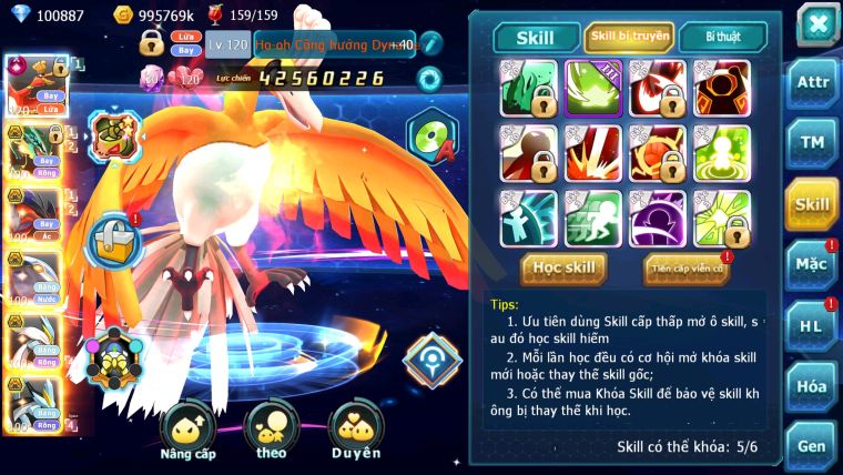 MÃ : #TTS1478 - SV 948 - TOP9 - HOOH CH DYNAMAX DƯ 100K KC RAY BC YVETAL BC  CẶP CÁ BC BUILD MAX LỆCH