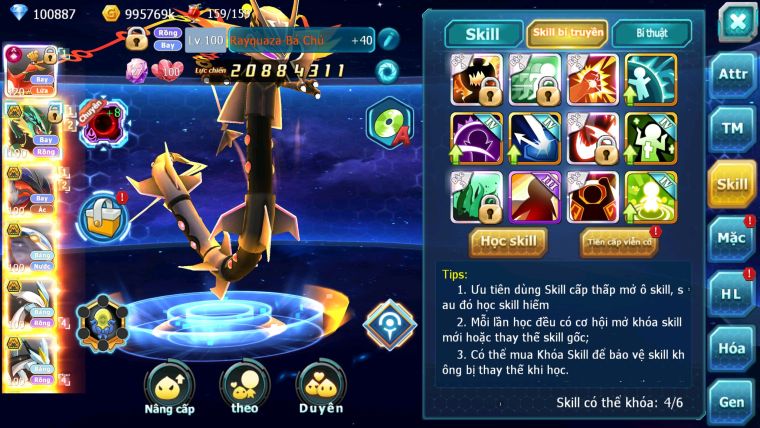 MÃ : #TTS1478 - SV 948 - TOP9 - HOOH CH DYNAMAX DƯ 100K KC RAY BC YVETAL BC  CẶP CÁ BC BUILD MAX LỆCH