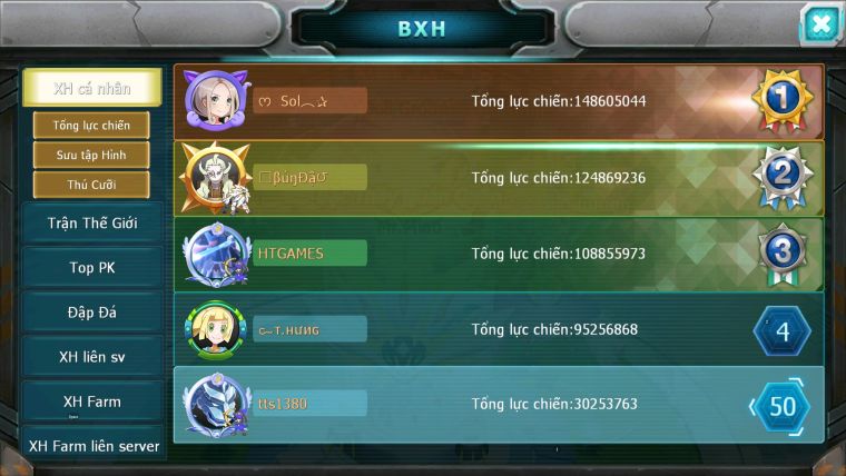 MÃ : #TTS1477 - SV 1464 - TOP41 - TEAM NHAM DYNAAMX CỰC CHẤT UNVOA WHITE BC  QVLD QUÁ NGON