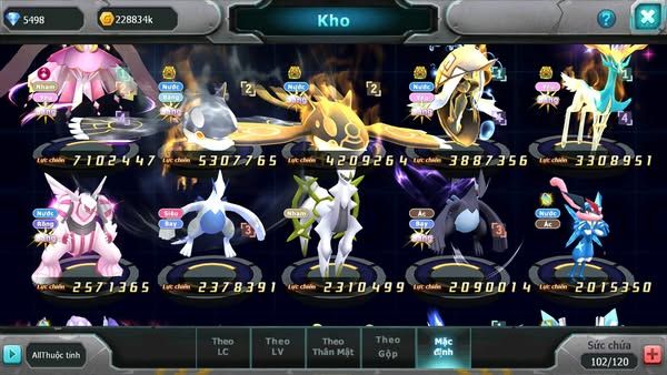 MÃ : #TTS1476 - SV 1345 - DIANCIE DYNAMAX TEAM YÊU VÀ CẶP CÁ SIÊU NÉT