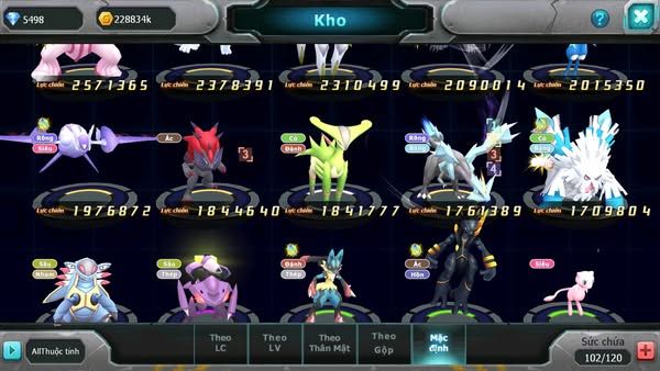 MÃ : #TTS1476 - SV 1345 - DIANCIE DYNAMAX TEAM YÊU VÀ CẶP CÁ SIÊU NÉT