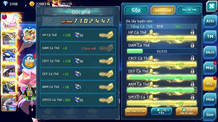 MÃ : #TTS1476 - SV 1345 - DIANCIE DYNAMAX TEAM YÊU VÀ CẶP CÁ SIÊU NÉT