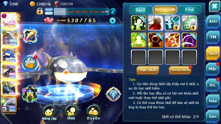 MÃ : #TTS1476 - SV 1345 - DIANCIE DYNAMAX TEAM YÊU VÀ CẶP CÁ SIÊU NÉT