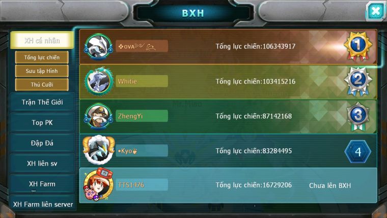 MÃ : #TTS1476 - SV 1345 - DIANCIE DYNAMAX TEAM YÊU VÀ CẶP CÁ SIÊU NÉT