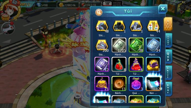 MÃ : #TTS1476 - SV 1345 - DIANCIE DYNAMAX TEAM YÊU VÀ CẶP CÁ SIÊU NÉT