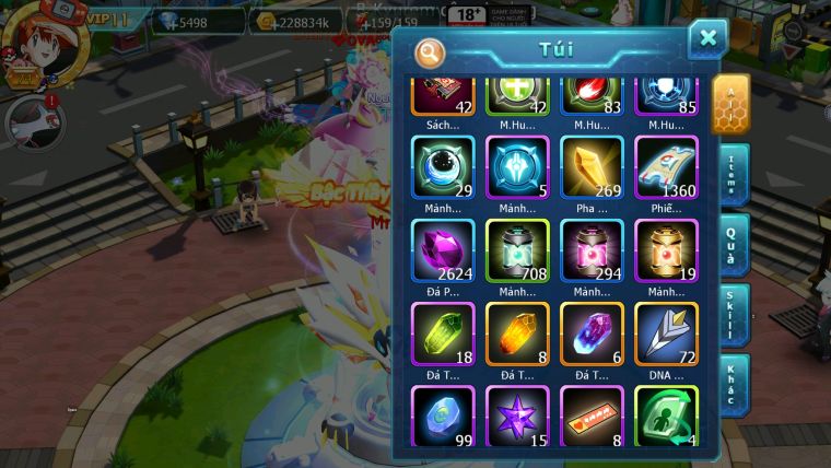 MÃ : #TTS1476 - SV 1345 - DIANCIE DYNAMAX TEAM YÊU VÀ CẶP CÁ SIÊU NÉT