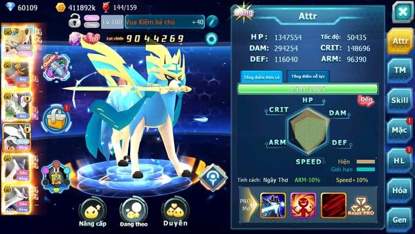 MÃ : #TTS1482 - SV 1624- TOP2 ALL - 60K KC VUA KIẾM BÁ CHỦ FULL SS HÔH THẦN GIÓ QUÁ NGON