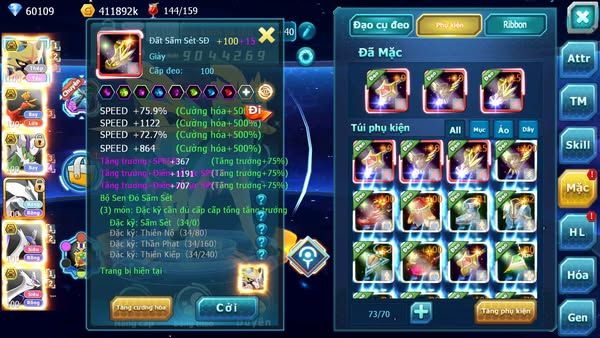 MÃ : #TTS1482 - SV 1624- TOP2 ALL - 60K KC VUA KIẾM BÁ CHỦ FULL SS HÔH THẦN GIÓ QUÁ NGON