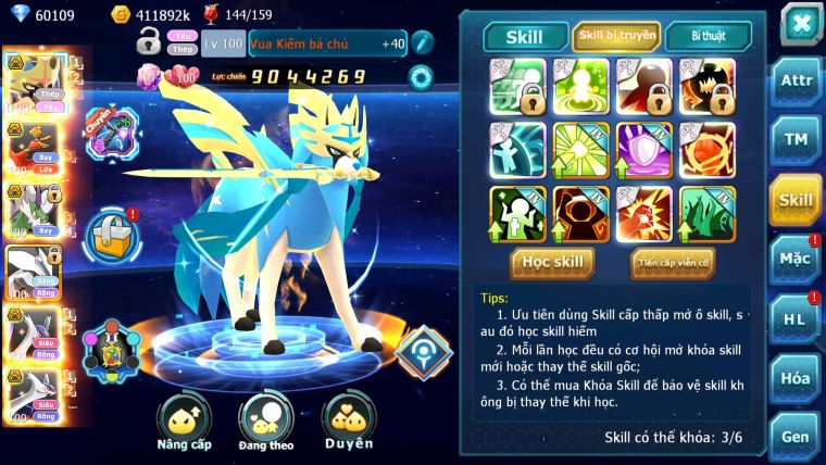 MÃ : #TTS1482 - SV 1624- TOP2 ALL - 60K KC VUA KIẾM BÁ CHỦ FULL SS HÔH THẦN GIÓ QUÁ NGON
